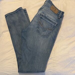 BKE Jake Straight Blue Denim Jeans